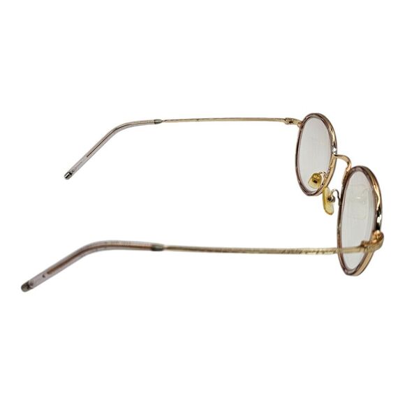 Sudfeia Eyeglasses TR90 S6280 48/22 143 C5 Vintage Gold women FRAMES ONLY! - Picture 2 of 11